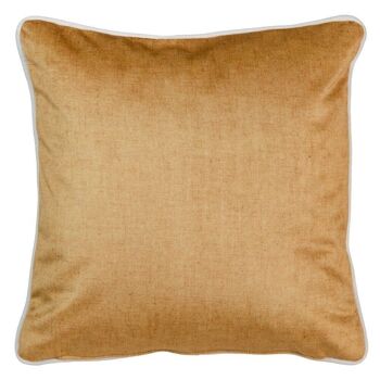 DÉCORATION COUSSIN FLEUR VELOURS TS607087 2