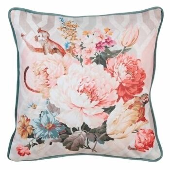 DÉCORATION POLYESTER COUSSIN SINGE TS607091 1