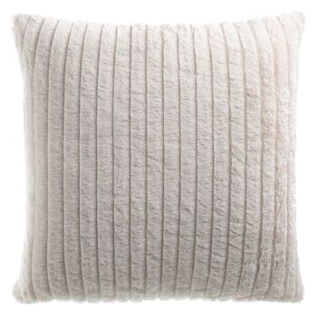 COUSSIN FOURRURE POLYESTER BEIGE TS152470 1