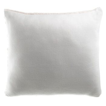 COUSSIN FOURRURE POLYESTER BEIGE TS152470 2