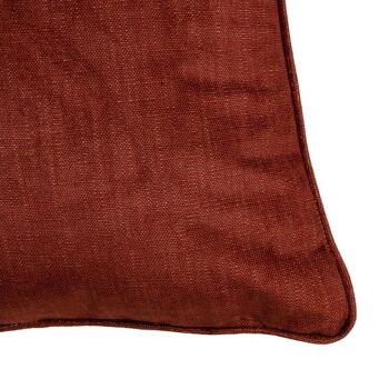 COUSSIN TUILE DE VELOURS DÉCORÉ TS607104 2