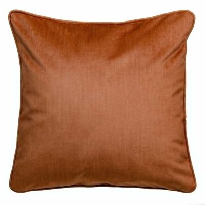 DECORATION COUSSIN VELOURS OCRE TS607105