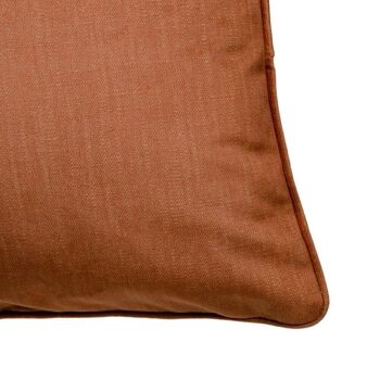 DECORATION COUSSIN VELOURS OCRE TS607105 2