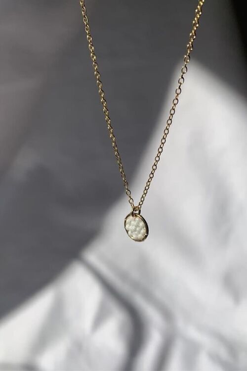 Collier CLÉMENCE - goldfilled 14 carats