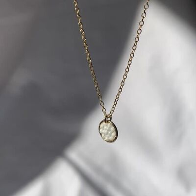CLEMENCE necklace - 14 carat goldfilled