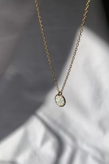 Collier CLÉMENCE - goldfilled 14 carats 1