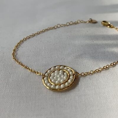 Bracelet FLORENCE - goldfilled 14 carats
