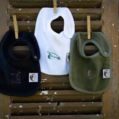 Lohé Nature sponge bib