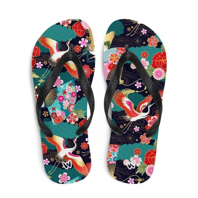 Japanese Spirit Flip Flops