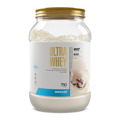 Maxler Ultra Whey Protein Powder, Chocolate & Coconut Chips, 750g, protein shake