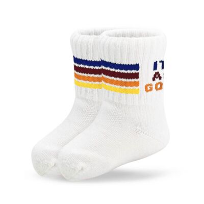 All Good Mini (3 paires) - chaussettes de tennis enfant