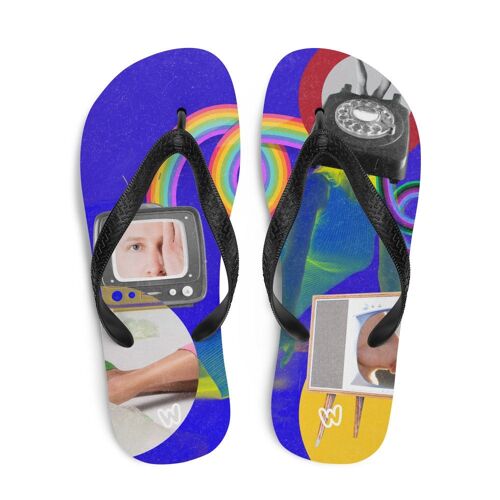 Oldies Flip Flops