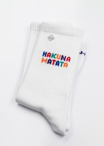 Hakuna Matata - chaussettes de tennis 3