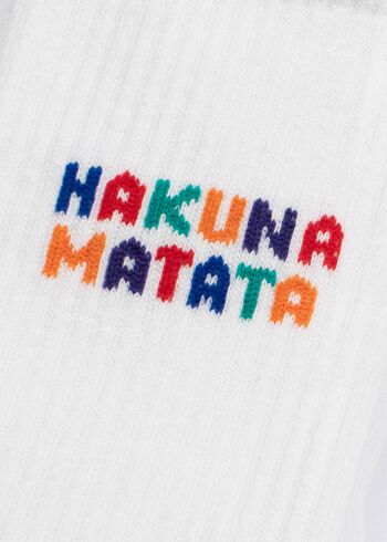 Hakuna Matata - chaussettes de tennis 4