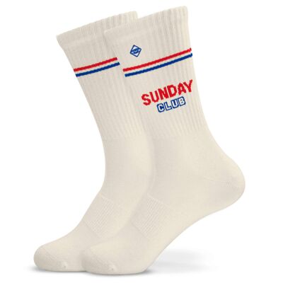 Sunday Club - chaussettes de tennis