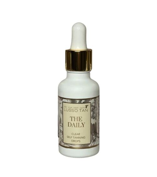 The Daily Tanning Drops - Clear 30ml
