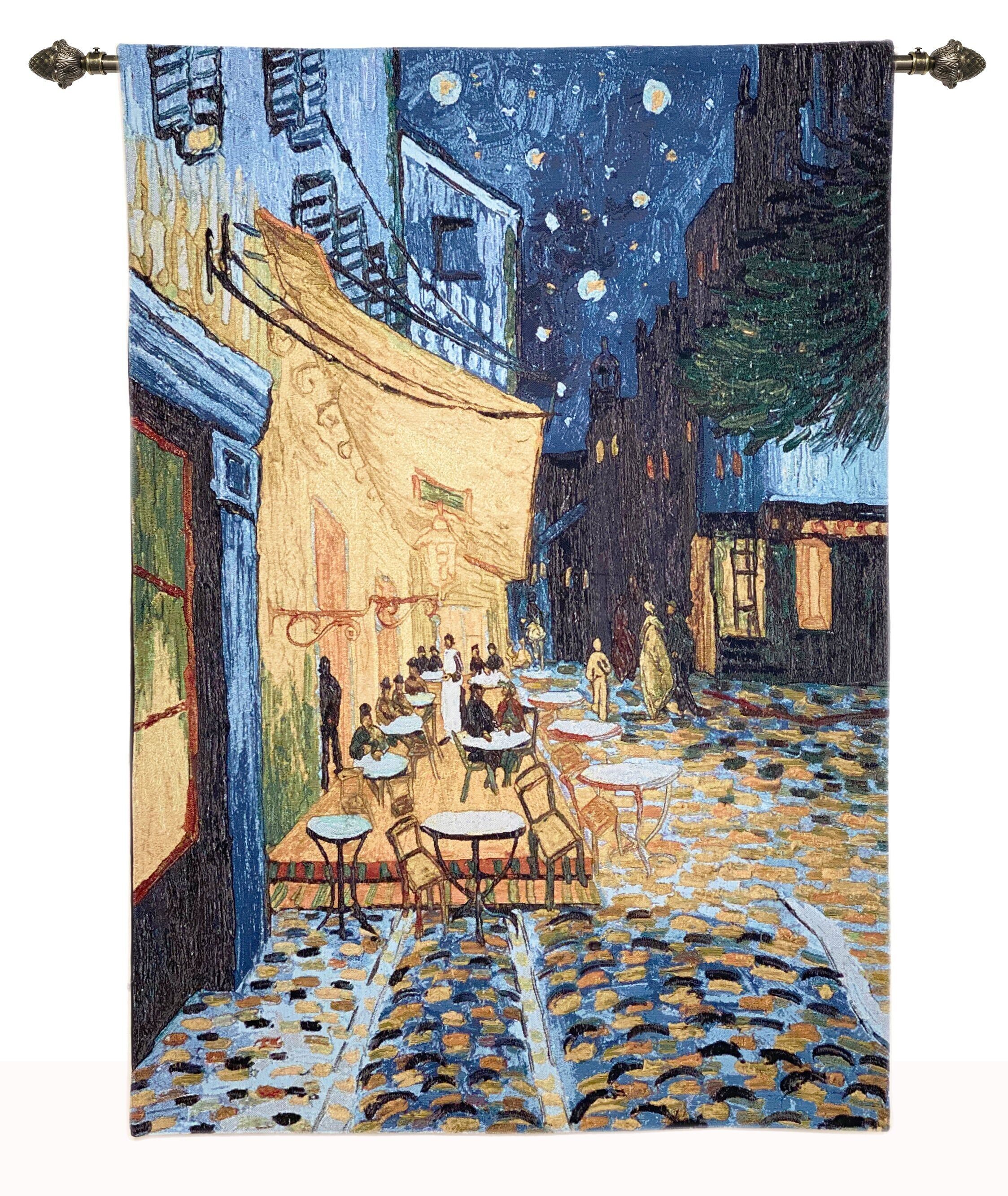 Van Gogh Cafe Terrace - Da appendere alla parete 100 cm x 138 cm (70 aste)