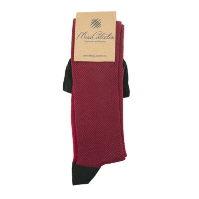 Miss High Cane Socks Partridge Eye Habanero-Flasche