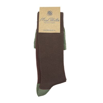 Miss Partridge Eye High Cane Sock Bouquet-Timo