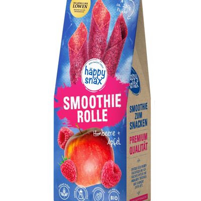 ORGANIC smoothie roll raspberry-apple