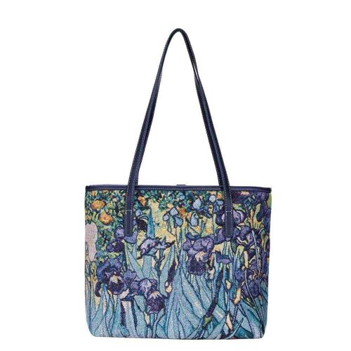 Van Gogh Iris - College Bag