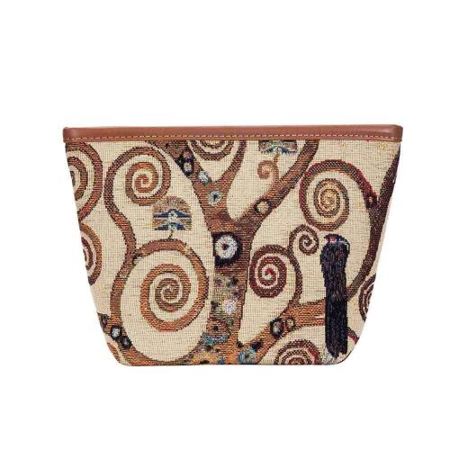 Gustav Klimt Tree of Life - Makeup Bag