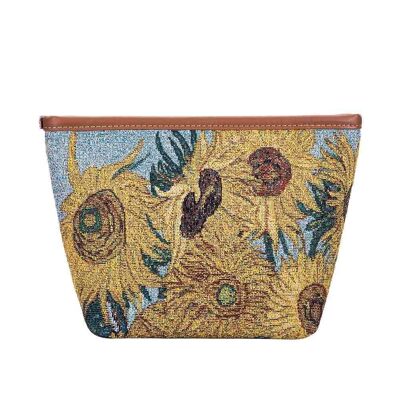 Van Gogh Sonnenblume – Schminktasche