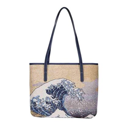 Große Welle vor Kanagawa - College-Tasche