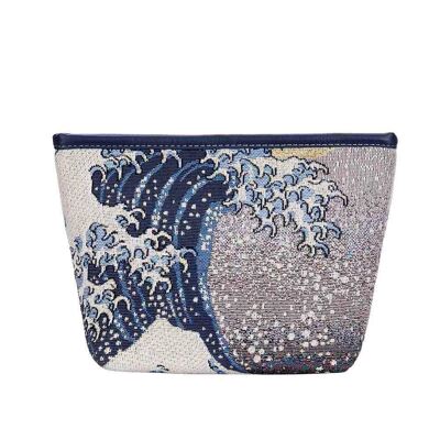 Große Welle vor Kanagawa - Make-up-Tasche