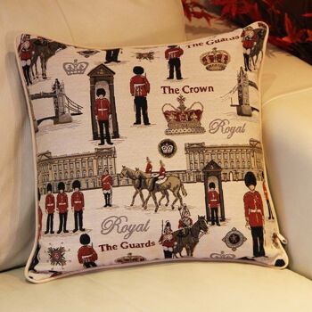 Garde Royale - Housse de Coussin 45cm*45cm 2