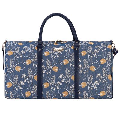 Jane Austen Blue - Borsa da viaggio grande