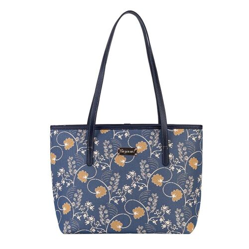 Jane Austen Blue - College Bag