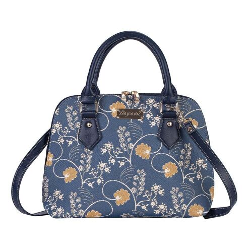 Jane Austen Blue - Convertible Bag