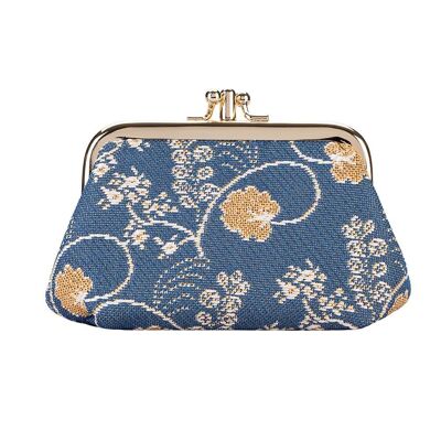 Jane Austen Blue - Frame Purse