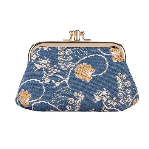 Jane Austen Blue - Frame Purse