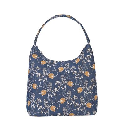 Jane Austen Azul - Bolso Hobo