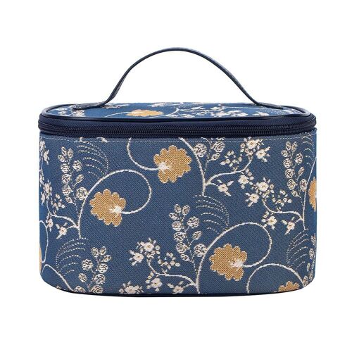 Jane Austen Blue - Toiletry Bag