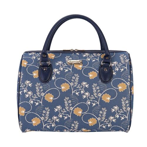 Jane Austen Blue - Travel Bag