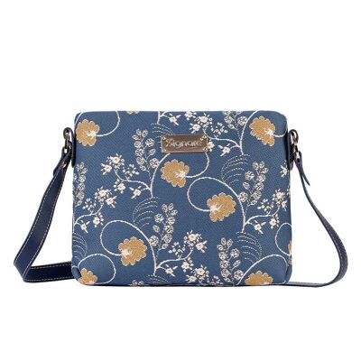 Jane Austen Blue - Borsa a tracolla