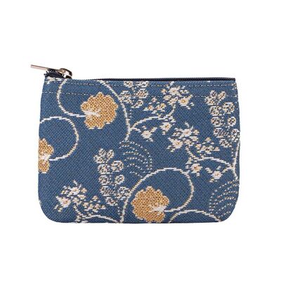 Jane Austen Blue - Monedero con cremallera