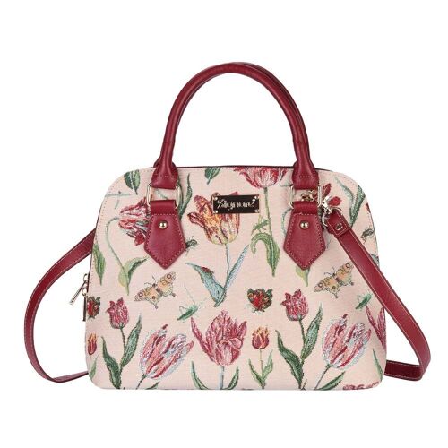 Jacob Marrel's Tulip White - Convertible Bag