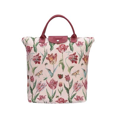 Tulip White di Jacob Marrel - Borsa a scomparsa