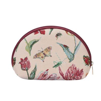 Jacob Marrel's Tulip White - Cosmetic Bag