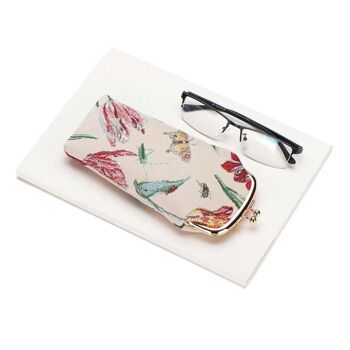 Jacob Marrel's Tulip White - Pochette à lunettes 4