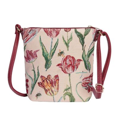 Jacob Marrel's Tulip White - Sling Bag