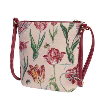 Tulip White de Jacob Marrel - Sac à bandoulière 2