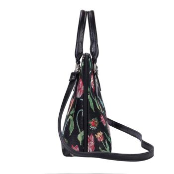 Tulip Black de Jacob Marrel - Sac convertible 4