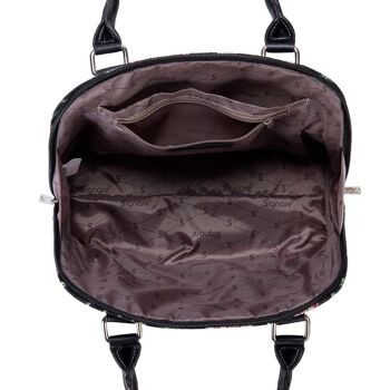 Tulip Black de Jacob Marrel - Sac convertible 6