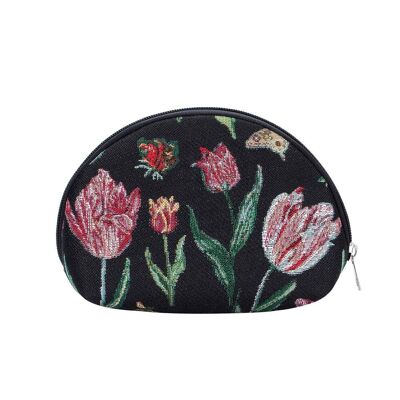 Jacob Marrel's Tulip Black - Cosmetic Bag