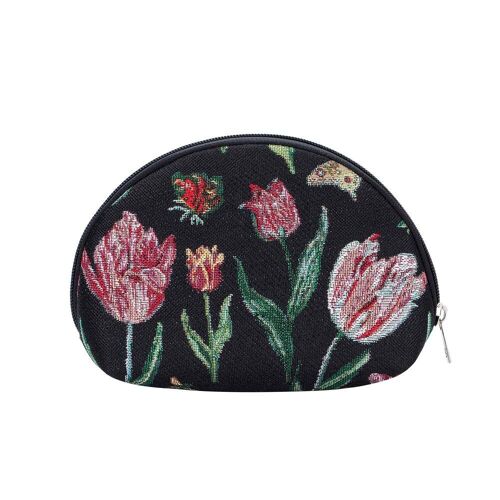 Jacob Marrel's Tulip Black - Cosmetic Bag